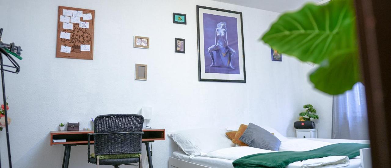 Privatzimmer In Apartment-Gastgeber: Ist Nelson Gladbeck Dış mekan fotoğraf
